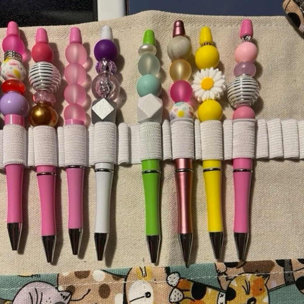 Handmade Beaded pens